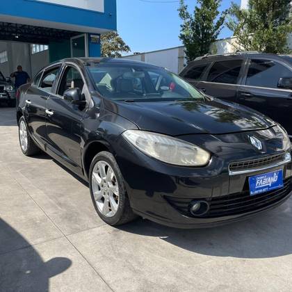 RENAULT FLUENCE 2.0 PRIVILÉGE 16V FLEX 4P AUTOMÁTICO